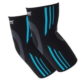 Налокітники Power System PS-6020 Elbow Support Evo Black/Blue (пара) L (PS-6020_L_Black-Blue)