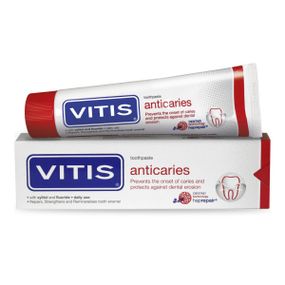 Зубна паста VITIS ANTICARIES, 100 мл (DENTAID)