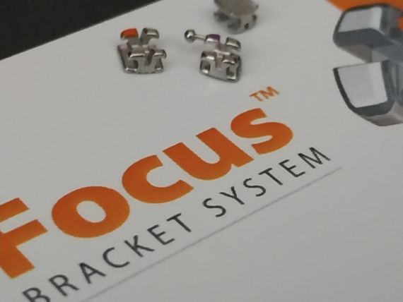Металлические брекеты FOCUS Roth .022" w/h 345, (верхняя челюсть: 10 шт.) | Зображення 4