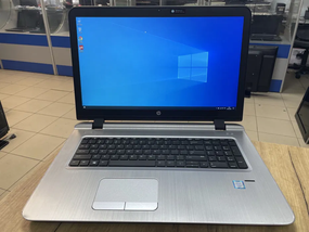 Ноутбук HP ProBook 470 G3 17.3  IPS core i7 6500U/16gb/256SSD/Radeon R7 M340