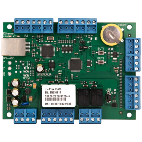 U-Prox IP400 IP OSDP Контролер для двох дверей