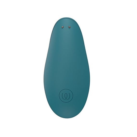 Вакуумний кліторальний стимулятор Womanizer Liberty 2 Dark Petrol, синій sexstyle | Зображення 5