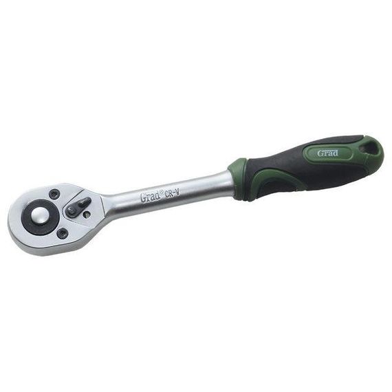 Ключ-тріскачка 1/2" 250мм 45T Grad