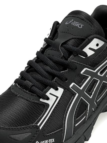 Кросівки ASICS Gel-Venture 6 Gore-Tex Black Silver весна / осінь А4478 | Зображення 6