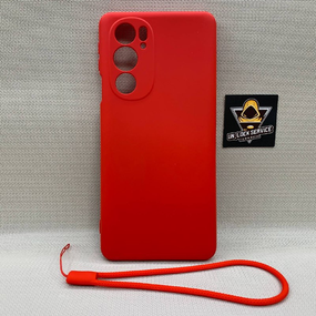 Чохол Motorola Edge 30 Pro SoftTouch Silicone Протиударний чохол софт тач Червоний