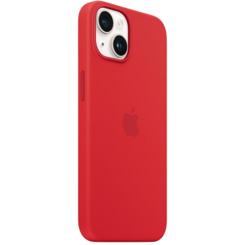 Apple MagSafe Silicone Case для iPhone 14 Product Red | Зображення 1