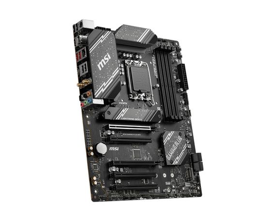Материнcька плата MSI B760 GAMING PLUS WIFI B760 4xDDR5 M.2 HDMI DP WiFi BT ATX 911-7D98-046 | Зображення 2