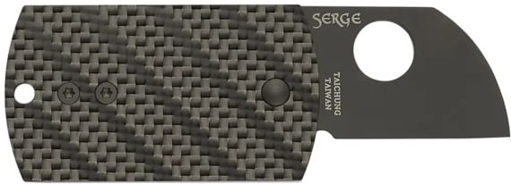 Ніж Spyderco Dogtag CF | Зображення 1