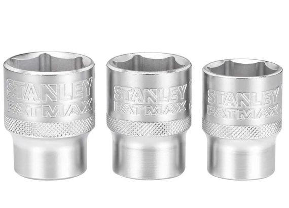 Набір торцевих головок Stanley 1/2 Maxi Drive із шестигранним профілем 3 шт (FMMT17095-0)