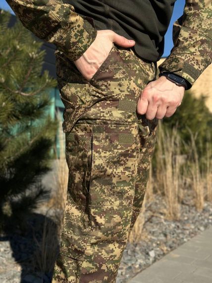 Військовий комплект Хижак 2 в 1 Штани + Убакс CollPass Military Мавка | Зображення 3