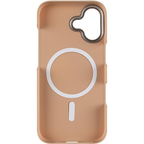 Чохол PC Dream with MagSafe для Apple iPhone 16 (6.1") Biege | Зображення 2