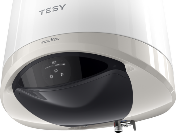 Водонагрівач Tesy Modeco Cloud GCV 1204724D C22 ECW 120 л, 2,4 кВт, "сухий" ТЕН, вертикальний, циліндричний, білий (305085) | Зображення 1