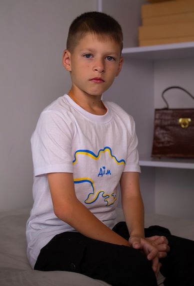Футболка дитяча Носи своє 122 Білий (p-10606-152621) | Зображення 7
