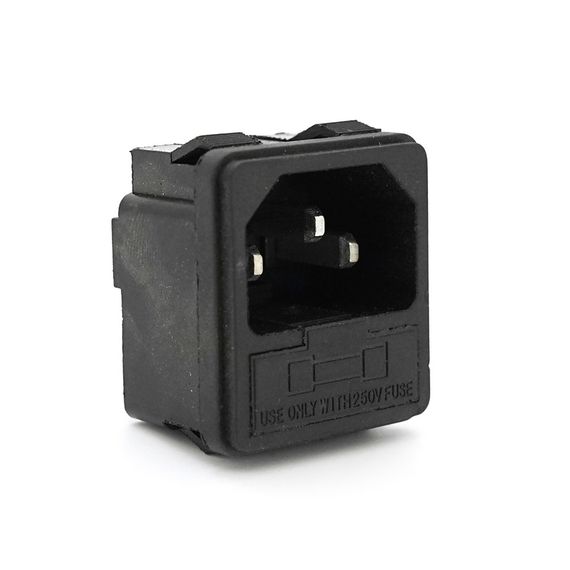 Трехконтактный разъем AC02 папа,250V,10A,под отверточную сборку,Q200