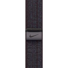 Ремінець Nike Sport Loop для Apple Watch 42(ser.1-3)/44/45/46/49mm Black / Blue