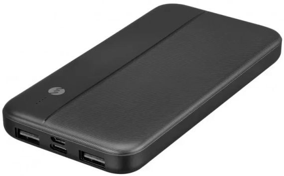 Повербанк Power Bank S-Link IP-G10N 10000 mAh чорний | Зображення 3