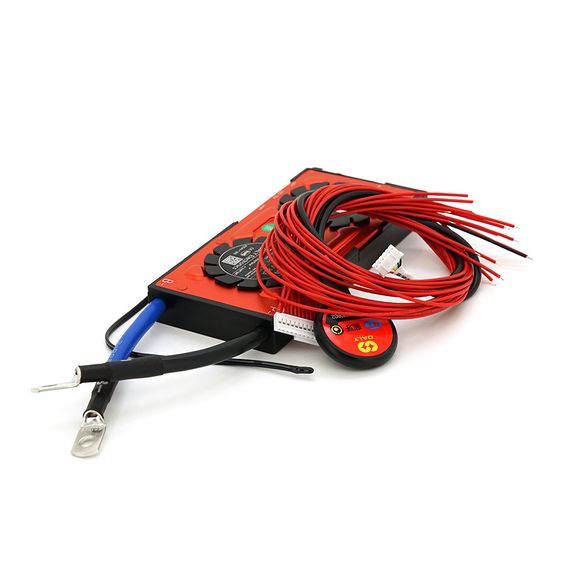 BMS smart плата DaLy LiFePO4 48V 16S 80A с Bluetooth | Зображення 1