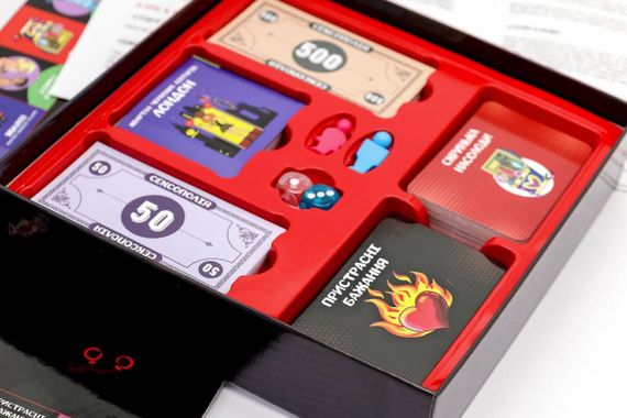 Настольная игра Сексополия (на украинском) | Зображення 2