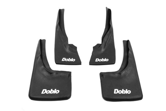 Бризковики (Туреччина) Передні для Fiat Doblo II 2005-2010 рр. | Зображення 3