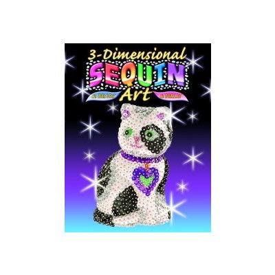 Набор для творчества Sequin Art 3D Cat (SA0501)