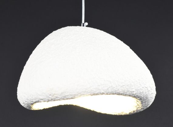 Люстра підвісна на 1 лампочку 27791 Хром 25-180х18х30 см. | Зображення 2