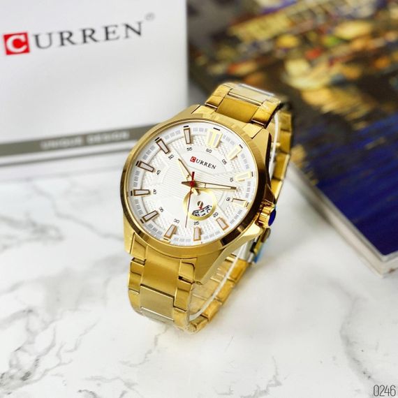Curren 8372 Gold-White | Зображення 2