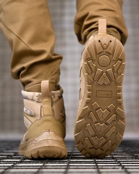 Міські мілітарі черевики STRAH кайот / піксель ПП7867 | Зображення 4
