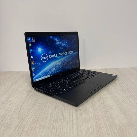 Ноутбук Dell Precision 3540 / 15.6" (1366x768) TN / Intel Core i5-8365U (4 (8) ядра по 1.6 - 4.1 GHz) / 8 GB DDR4 / 256 GB SSD / AMD Radeon Pro WX 2100, 2 GB GDDR5, 64-bit / WebCam б/в | Зображення 4