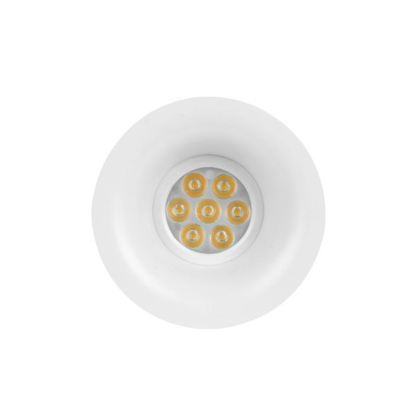 Точечный светильник HDL-DS 189 GU5.3 WH MR16 | Зображення 3