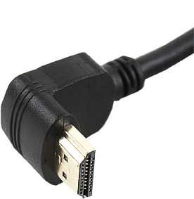 Кабель Cablexpert CC-HDMI490-10, HDMI V.1.4 вилка/кутова вилка, з позолоченими контактами, 3 м | Зображення 2