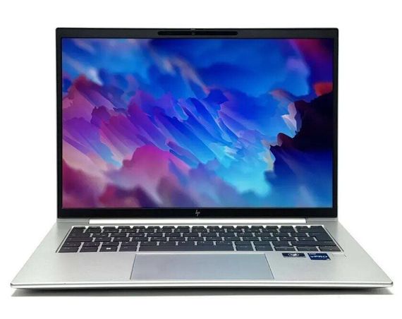 Ультрабук HP EliteBook 1040 G9 / 14" (1920x1200) IPS / Intel Core i5-1245U (10 (12) ядер по 1.6 - 4.4 GHz) / 32 GB DDR5 / 256 GB SSD / Intel Iris Xe Graphics / WebCam / Win 11 б/у | Зображення 1