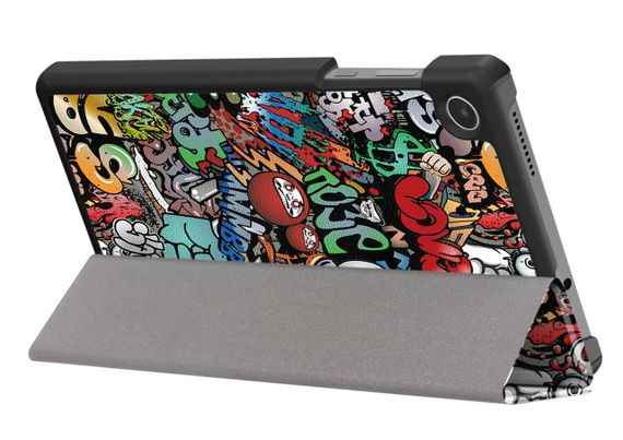 Чохол Primolux Slim для планшета Lenovo Tab M8 (4rd Gen) TB-300 - Graffiti | Зображення 3