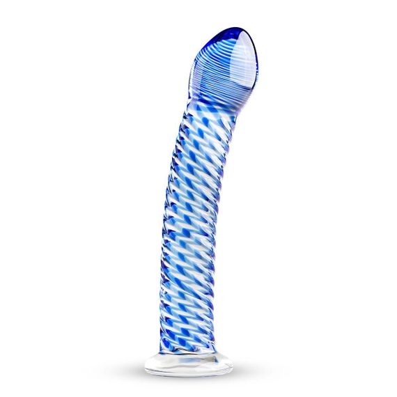 Скляний дилдо Gildo Glass Dildo No. 5 sexstyle