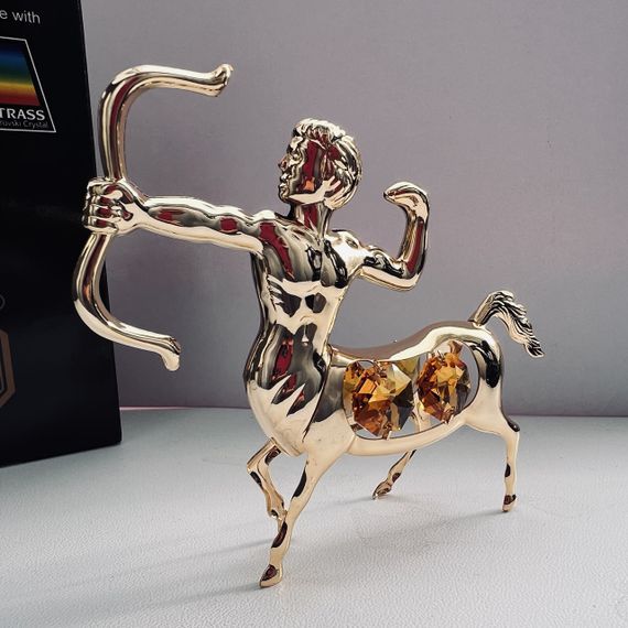 Зодіак-фігурка зі стразами Sagittarius 9 см