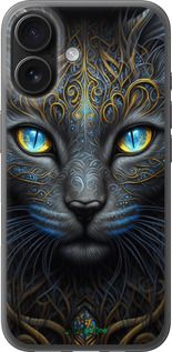 Чохол на iPhone 16 Кішка "5548u-3709-2448"