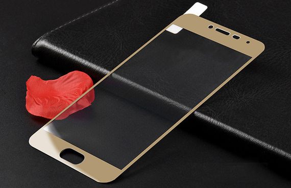 Full Cover защитное стекло для Meizu M3 / M3s - Gold | Зображення 3