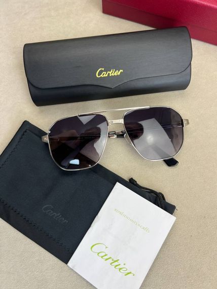 Сонцезахисні окуляри Cartier CT0424S 005J g233
