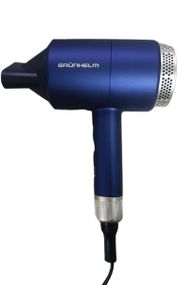 Профессиональный фен для сушки волос Grunhelm GHD-596G 1800 Вт фен дорожный Синий