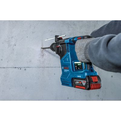 Перфоратор Bosch GBH 187-LI Professional 18 В, SDS-Plus, 2.4 Дж, 980 об/мин (без АКБ и ЗУ) (0.611.923.020) | Зображення 1