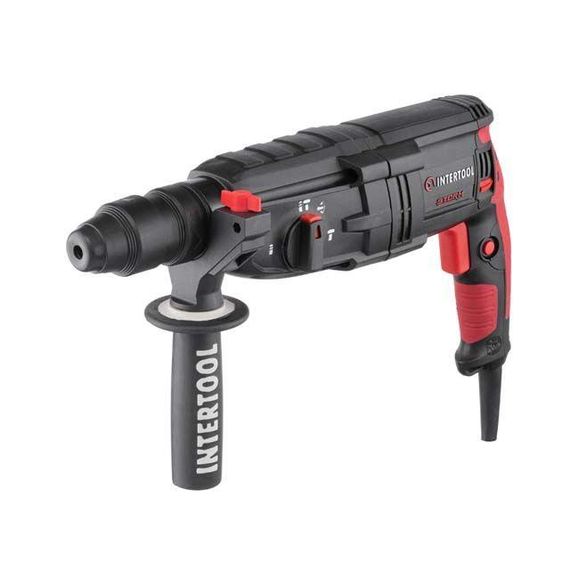 Перфоратор 1000 Вт, 3,2 Дж INTERTOOL WT-0171 | Зображення 1