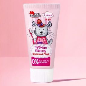 Зубна паста Pink Elephant Шиншила Міла 50 мл