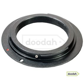 Перехідник (адаптер) Fusnid - з об'єктива М42 - для камер Canon EF-S (без підтвердження фокусу)