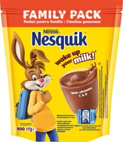 Какао Напій Розчинний Nesquik Nestle 800 гр Угорщина Несквік какао-напій