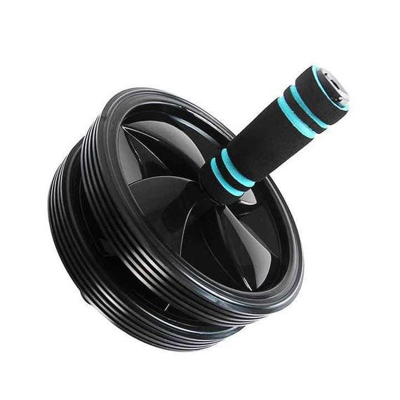 Колесо для преса U-Powex Ab wheel with mat (d18.5cm.) Black | Зображення 6