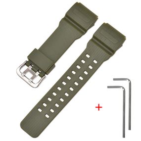 Ремешок для Годинник C2asio G-Shock GG-1000/GWG-100/GSG-100 Army Green SI
