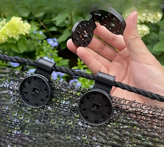 Клипса для затеняющей сетки (Круглая) | Зображення 3