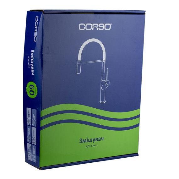 Змішувач для кухні Corso ARNO FE-5B252C | Зображення 2
