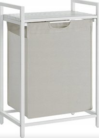 Кошик для білизни Leobert Napoli 65 л в стилі Loft білий