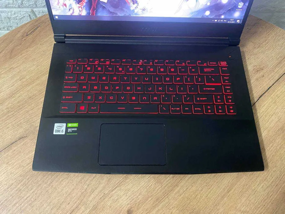 Ноутбук MSI GF63 Thin 10SC 15.6"FHD/IPS/i5 10500H/8Gb/SSD256Gb/GTX1650MaxQ-4Gb | Зображення 5