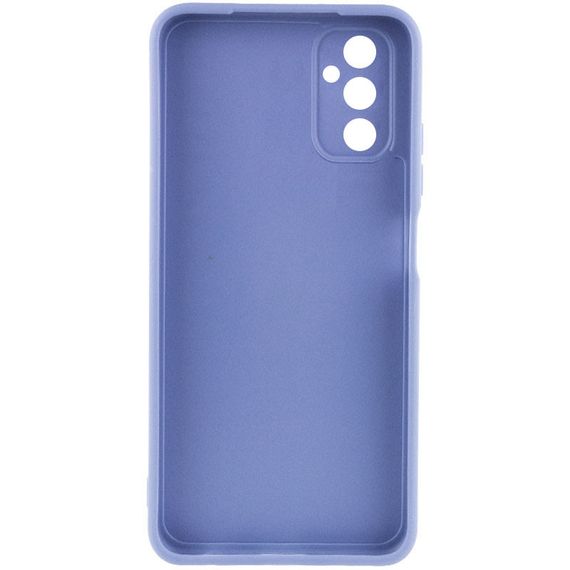 Силіконовий чохол Candy Full Camera для Samsung Galaxy A24 4G Блакитний/Mist blue | Зображення 1